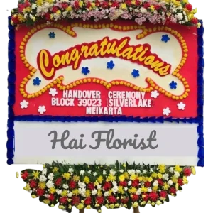 Bunga Papan Congrat Cikarang 1