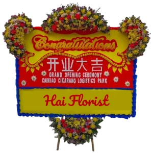 Bunga Papan Congrat Cikarang 7