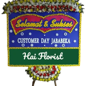 Bunga Papan Congrat Cikarang 8