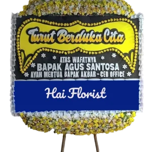 Bunga Papan Duka Cikarang 14