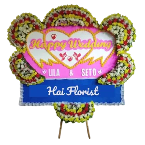 Bunga Papan Wedding Cikarang 13