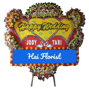 Bunga Papan Wedding Cikarang 19