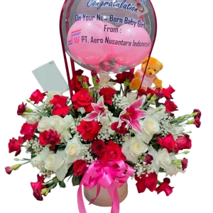 Box Flower Congrat Jakarta 2