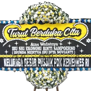 Bunga Papan Duka - Bandung 10