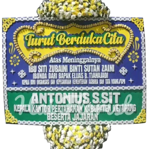 Bunga Papan Duka - Bandung 13
