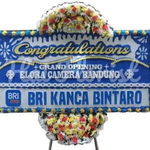 Bunga Papan Congrat - Bandung 16