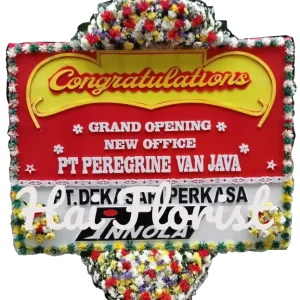Bunga Papan Congrat - Bandung 2