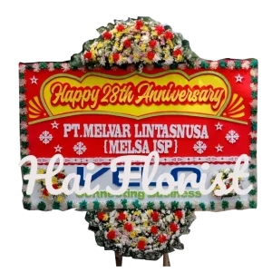 Bunga Papan Congrat - Bandung 3