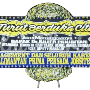 Bunga Papan Duka - Bandung 4