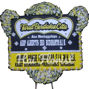 Bunga Papan Duka - Bandung 5