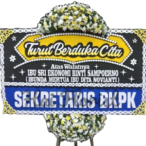 Bunga Papan Duka - Bandung 8
