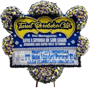 Bunga Papan Duka - Bandung 9
