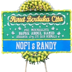 Bunga Papan Duka - Pandeglang 5