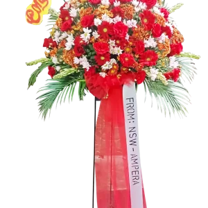 Bunga Standing Jakarta 18