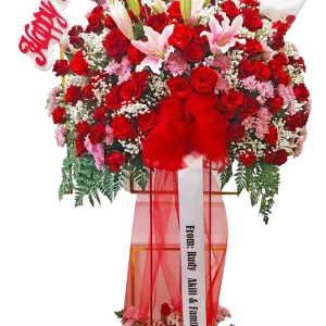 Bunga Standing Jakarta 21